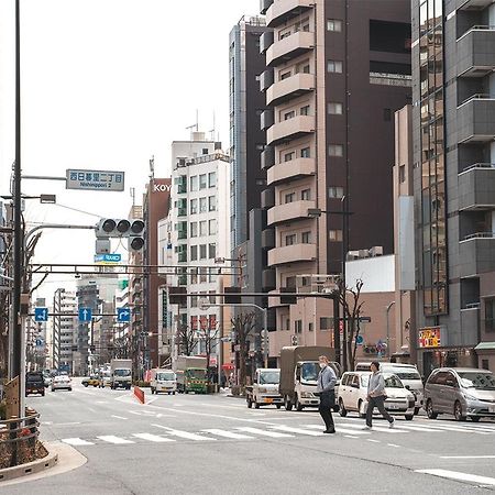 Ustay Nippori Tokio Exterior foto