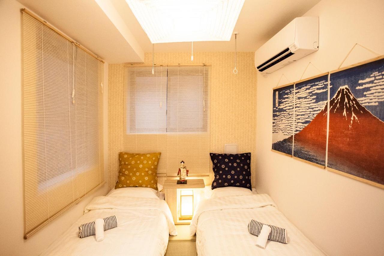 Ustay Nippori Tokio Exterior foto